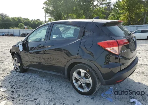 2017 Honda Hr-V Lx из США, поврежденный, VIN 3CZRU5H3XHG700004